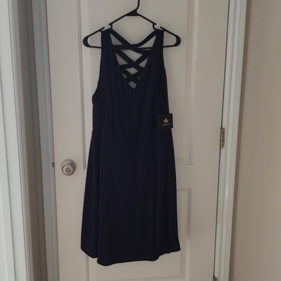 fortune + ivy Dresses & Skirts - BRAND NEW Navy Blue Fortune + Ivy Dress